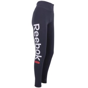 legging reebok femme bleu