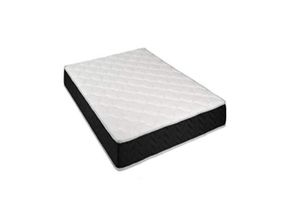 SP Matelas Deluxe 140x190 H22 cm Haute Densit/é Hypoallerg/énique Ferm/é Mousse Ergonomique