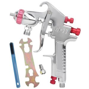 Pistolet à Peinture 2 l avec réservoir de Peinture et Pistolet à Peinture 2 mm 