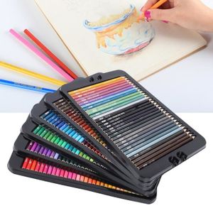 KALOUR-Crayons de Couleur Premium pour Artistes, Crayon à Noyau Souple,  Document Vibrant pour Dessiner, Esquisser, Ombrage, Stylo à Coloriage pour