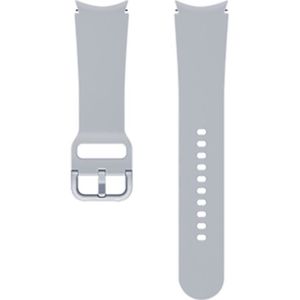 BRACELET MONTRE CONNEC. Bracelet Sport Galaxy Watch4 / Watch5 130mm Argent