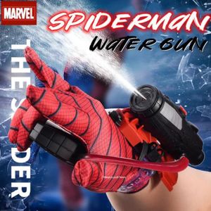 Marvel Spiderman - Super Gant Lanceur De Toile, B9764, Taille Unique :  : Jeux et Jouets