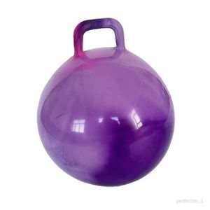 BALLE - BOULE - BALLON Balle sautante, balle de sport avec poignée, ballo
