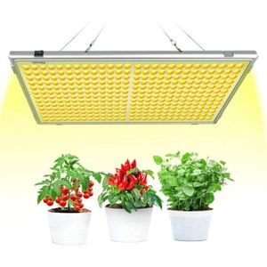 Eclairage horticole Led Horticole 300W, Relassy Lampe de Plante Lampe 