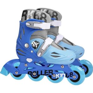 Hornet Roller en Aluminium pour Enfant Taille 30-33 Bleu
