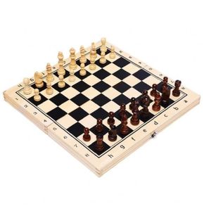 JEU SOCIÉTÉ - PLATEAU Ensemble de jeu d'échecs pliants magnétiques magné