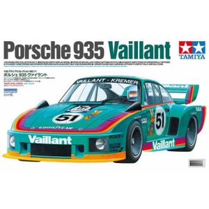 VOITURE À CONSTRUIRE TAMIYA - Maquette Voiture Porsche 935 Vaillant Tam