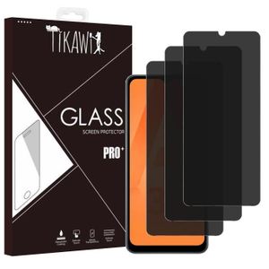 Accessoire pour téléphone mobile VISIODIRECT Lot de 2 film protecteur verre  trempé pour Samsung Galaxy A32 5G SM-A3226B 6.5 - 