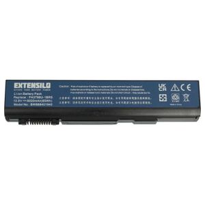 BATTERIE INFORMATIQUE EXTENSILO Batterie compatible avec Toshiba Satelli