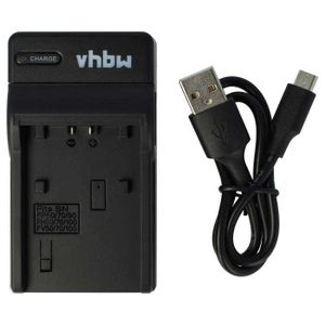 Batterie Lithium Chargeur pour Sony NP-FW50 Batterie Remplace BC-VW1 Batterie Lithium Chargeur pour Sony NP-FW50 Batterie Remplace BC-VW1