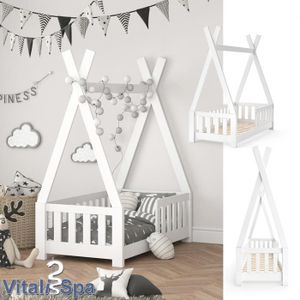 STRUCTURE DE LIT VITALISPA  Lit pour enfant TIPI, indiens, lit, cab