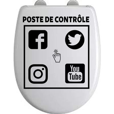 Abattant online wc geek
