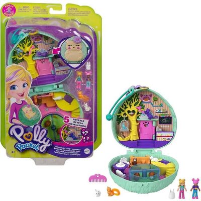 Polly Pocket - Polly Café Dos Bichinhos - Mattel Fch04 