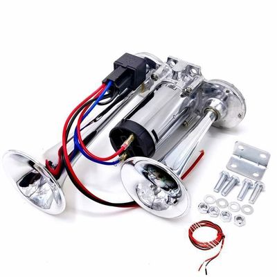 Klaxon Voiture Klaxon Air Horn YIYIDA 165dB - Double Tube 12V Pour Voiture Camion Avertisseur Sonore 12V
