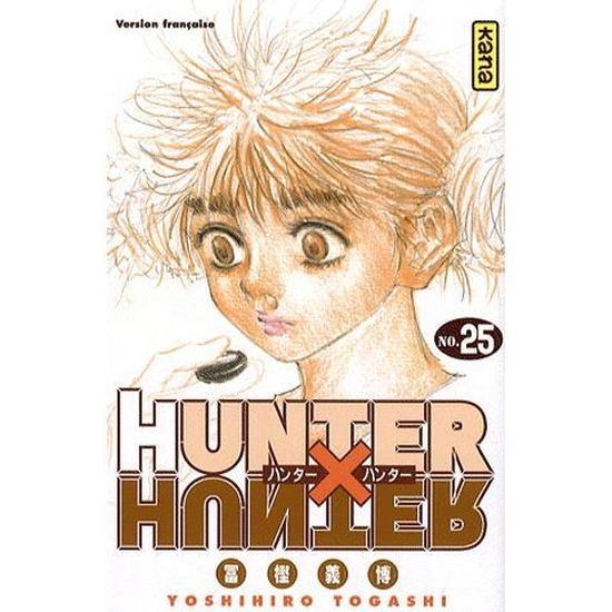 Hunter X Hunter Tome 25 Cdiscount Librairie