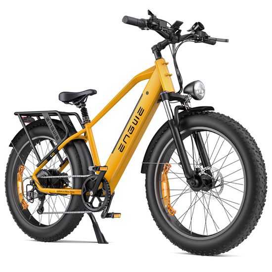 E26 Vélo électrique Fat Bike 26 pouces, couple de 70 Nm, autonomie de 140 km – Official