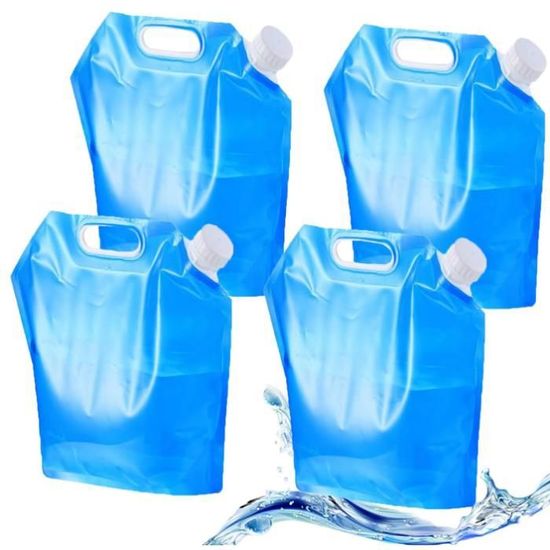 Récipient D'eau Pliable Stansport – 5 Gallons Pour Camping – Neuf