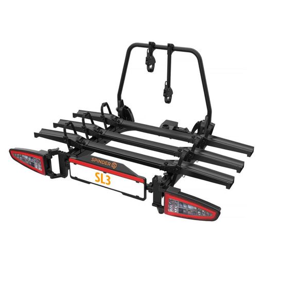 Burko Sac Porte-vélos 3 En 1 Pour Porte-vélos étanche Avec 2 Poches