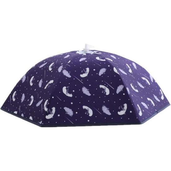 Housse Anti-mouches Pliable Pour Pique-nique - Cloche Alimentaire 12 Pouces - Rurunklee
