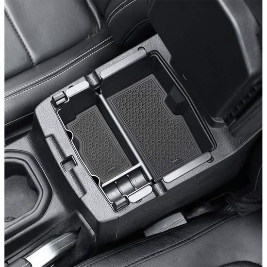 Boîte à Gants Pour Accoudoir Central Pour Jeep Pour Compass 2022 2023 2024 Organisateur Console Centrale Accessoires D'intérieur Voiture Boîte Rangement Accoudoir Plateau D'insertion Boîte Pour Accoud