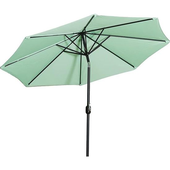 Gartenfreude Parasol Crème - 4900-1270-100 - Jardin