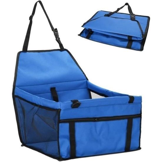 Siège Auto Pour Chien - Housse Imperméable Et Respirante Avec Laisse De Sécurité, Pour Petits Animaux Jusqu'à 9 Kg
