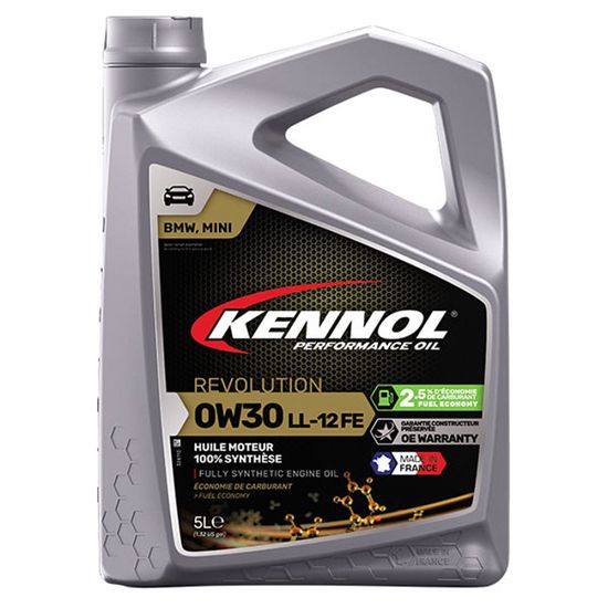HuileMoteur Kennol Kennol Revolution LL12 Fe 0W30 5 L Cdiscount Auto — free download