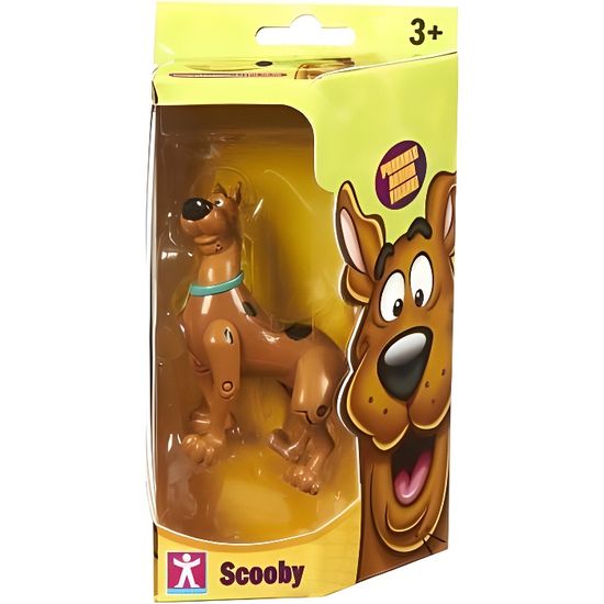 Figurine Scooby-Doo - Chien Scooby 9 cm - Personnage - Enfant