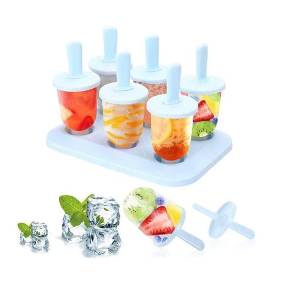 120 Sacs Popsicle Avec Entonnoir - Pochettes Glaces Maison, Moules à Sucettes Pour Enfants Et Fêtes D'Été
