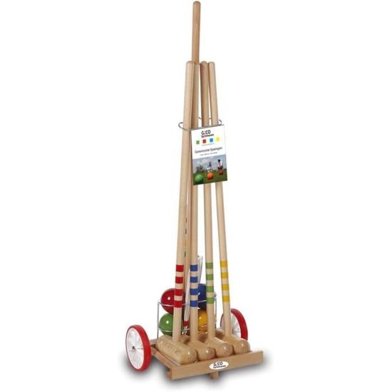 Jeu de croquet spécial et unique : Croquet-Ball