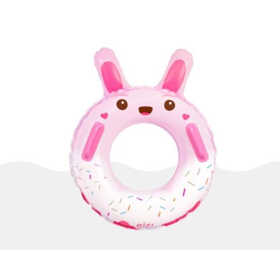 Oirigaga Bouée De Natation Enfants 3-6 Ans - Anneau Gonflable Dessin Animé 52cm Pour Piscine Et Plage