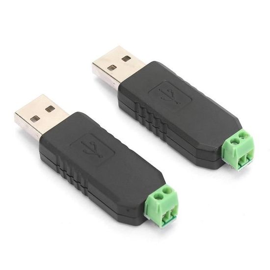 ISOLÉ INDUSTRIEL USB Vers RS485 Convertisseur CH340 Communication