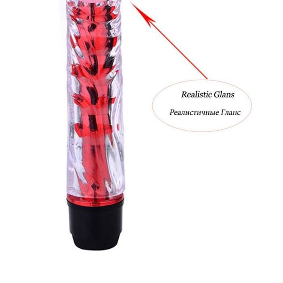 Vibromasseur Godemichet Réaliste Pour Femme - Silicone - Multivitesse - USB - Imperméable - Neuf