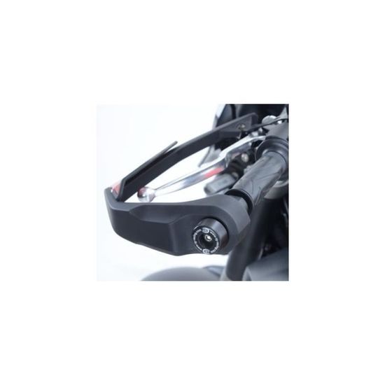 Poignées Et Embouts De Guidon Pour Yamaha MT-07 (2014-2024) - Aluminium Et Caoutchouc - Couleurs Assorties