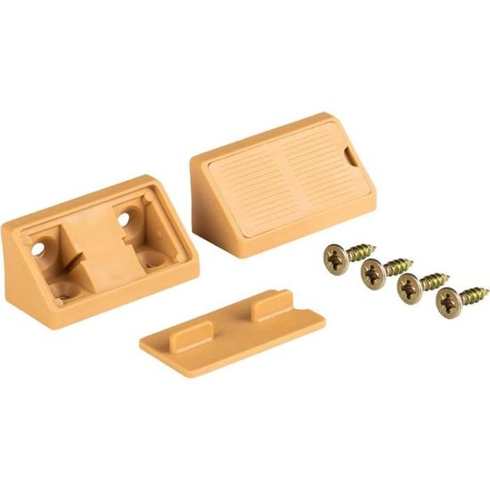 Lot De 20 Connecteurs ABS Pour étagères Modulaires - Clips De Fixation Solide Pour Rangements Cubes Et Armoires