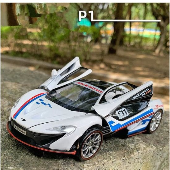 Modèle Réduit Mitsubishi Lancer Evolution - Échelle 1:32 - Alliage - Avec Son Et Lumière - Neuf