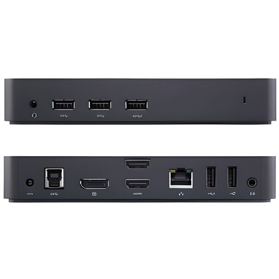 Station D'Accueil Dell K17A WD15 DP/N : DRMM1 *Pas D'Adaptateur Secteur