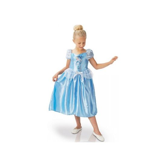 Chemise De Nuit Disney Cendrillon Pour Fille - Taille 3/4 Ans, Bleu - Neuf Sans étiquettes