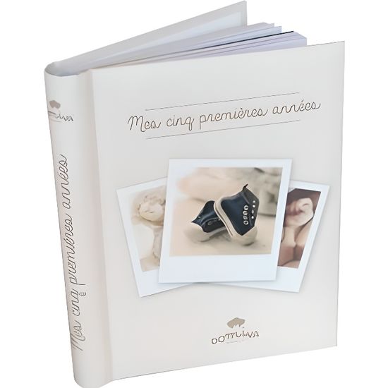 Domiva Livre De Naissance 5 Premieres Annees Cdiscount Puericulture Eveil Bebe