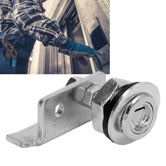 FAR Serrure à clé triangulaire d