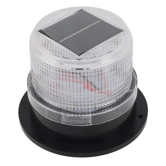 Heschen Lampe Tour Signal LED Avertissement 220V AC – Lumière Bleue Industrielle Pour Machines Et Ateliers