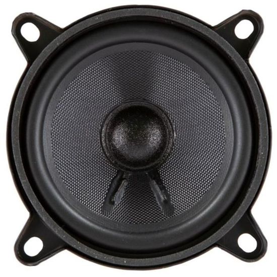KIT SET VOOR FAITAL PRO 4FE35 4 ohm, 1 woofer luidspreker met een diameter van 10 cm 100 mm 4, 30 watt rms en 60 watt max, gevoeligheid 91 db, voor auto's, 1 stuk