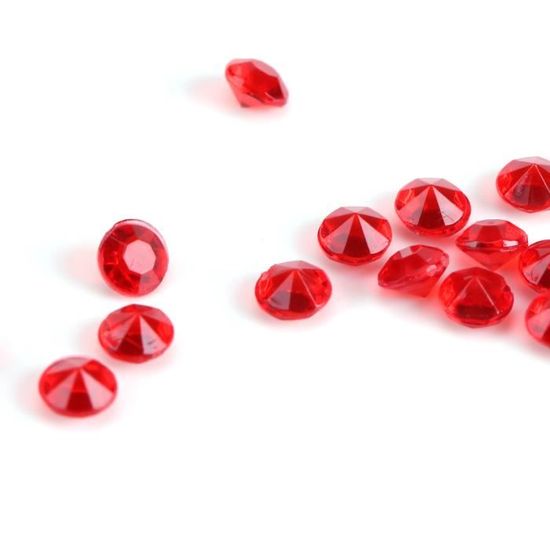 Cristaux Acryliques, 1000Pcs/Sac 4.5mm Clair Table De Mariage