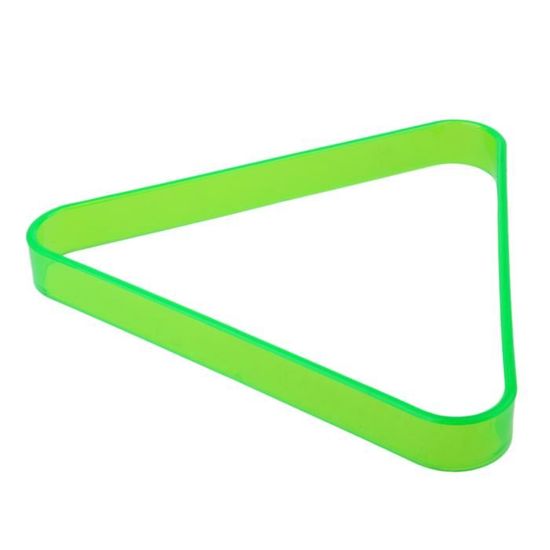 Triangle De Billard Noir Prorack – Pour Aligner Facilement Vos Billes