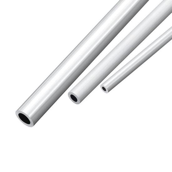 Tubi In Acciaio Inox 304 - 6 Pezzi Da 1mm A 6mm, Lunghi 300mm, Per Fai Da Te E Modellismo