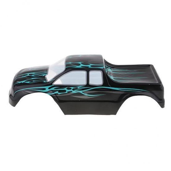 Carrozzeria HSP Per Auto E Camion RC 1/10 E 1/8 &ndash; Blu Con Adesivi &ndash; Per HSP 94188, 94111