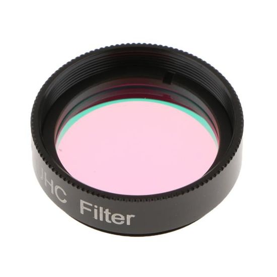 Filtre UHC 2 Pouces Pour Télescope | Réduction Pollution Lumineuse | Verre Optique | Boîte Inclusion