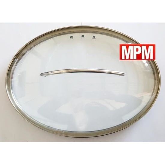 Couvercle verre cuiseur vapeur Magimix - Magimix - réf. 505024