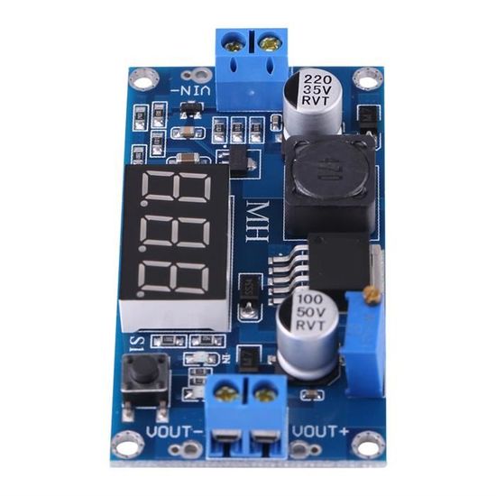 Module élévateur De Tension DC-DC 8A - Entrée 4-40V, Sortie Réglable 1.25-36V, Pour Projets électroniques Et Alimentations - 2