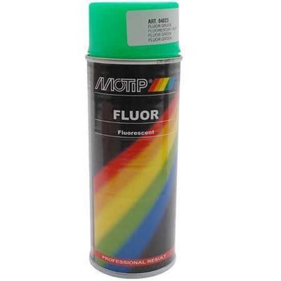Aérosol élastomère pelable Sprayplast peinture, noir brillant MOTIP 400 ml  - Feu Vert